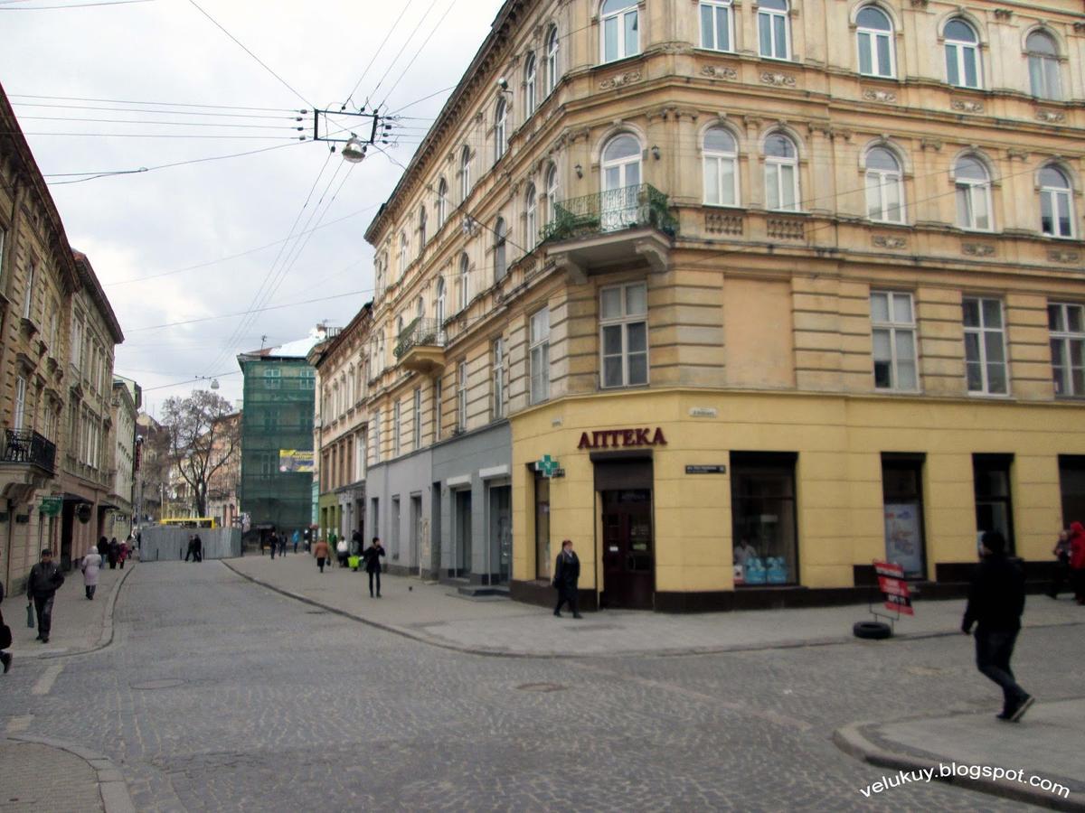 Квартира Подобово В Центрі На Вулиці Краківській 34 Площа Ринок Сам Центер Міста Львова Zewnętrze zdjęcie